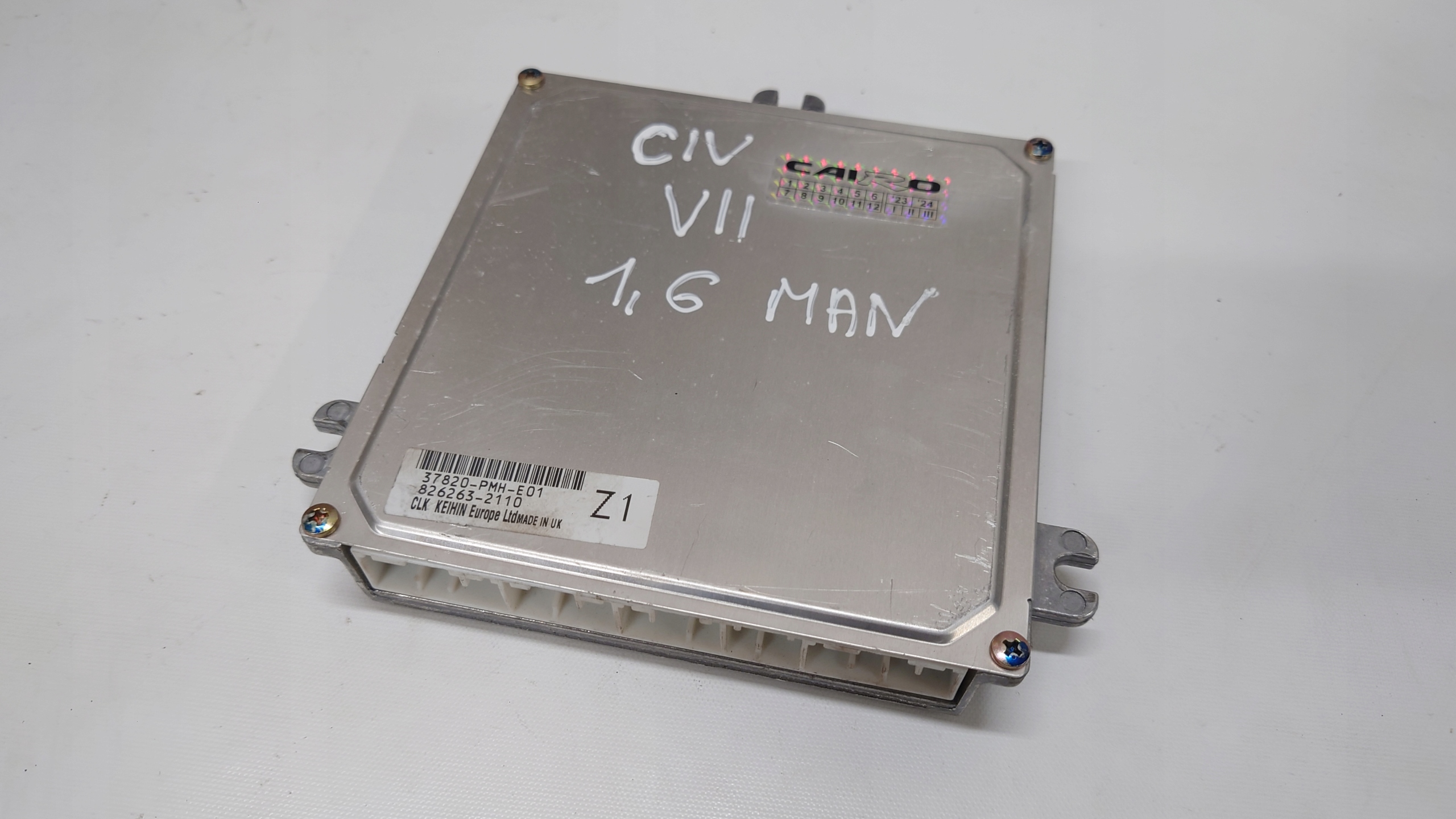 Komputer sterownik silnika Honda Civic VII 1.6 manual 2001 2002 2003