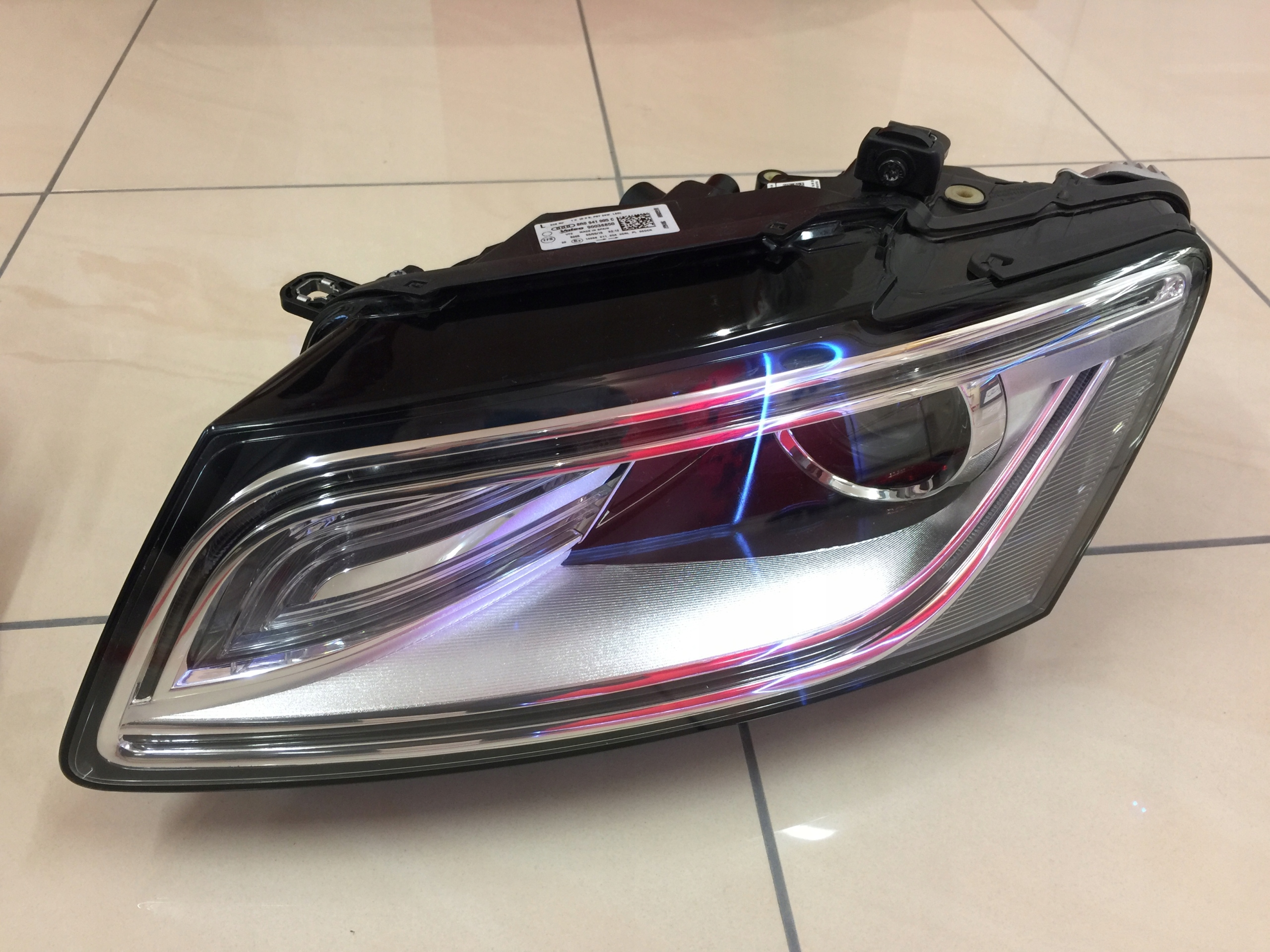 BiXenon + LED Lift Audi Q5 (8R) Typ samochodu Samochody osobowe