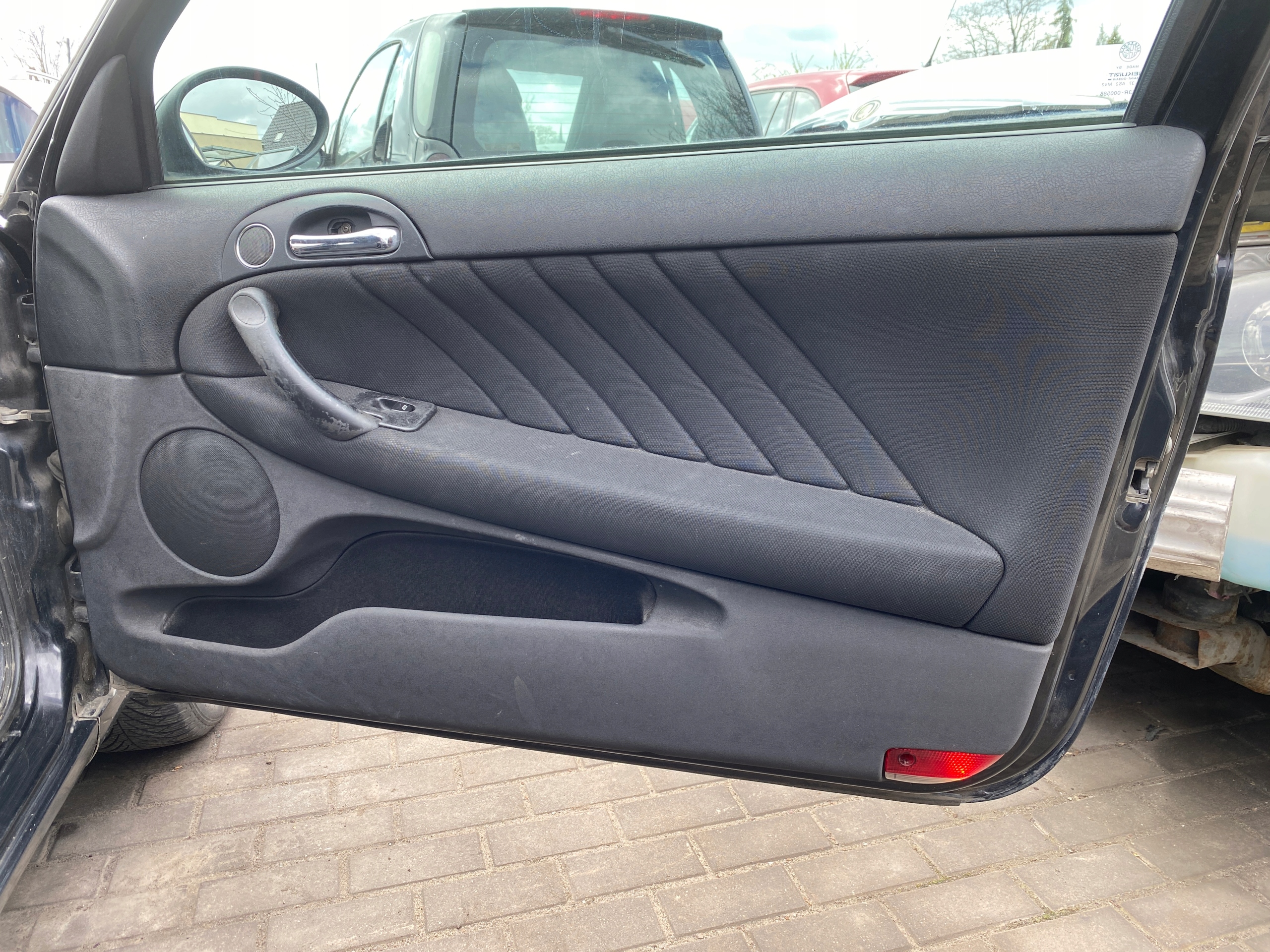 Alfa Romeo 147 FL 00-10 upholstery right side side right