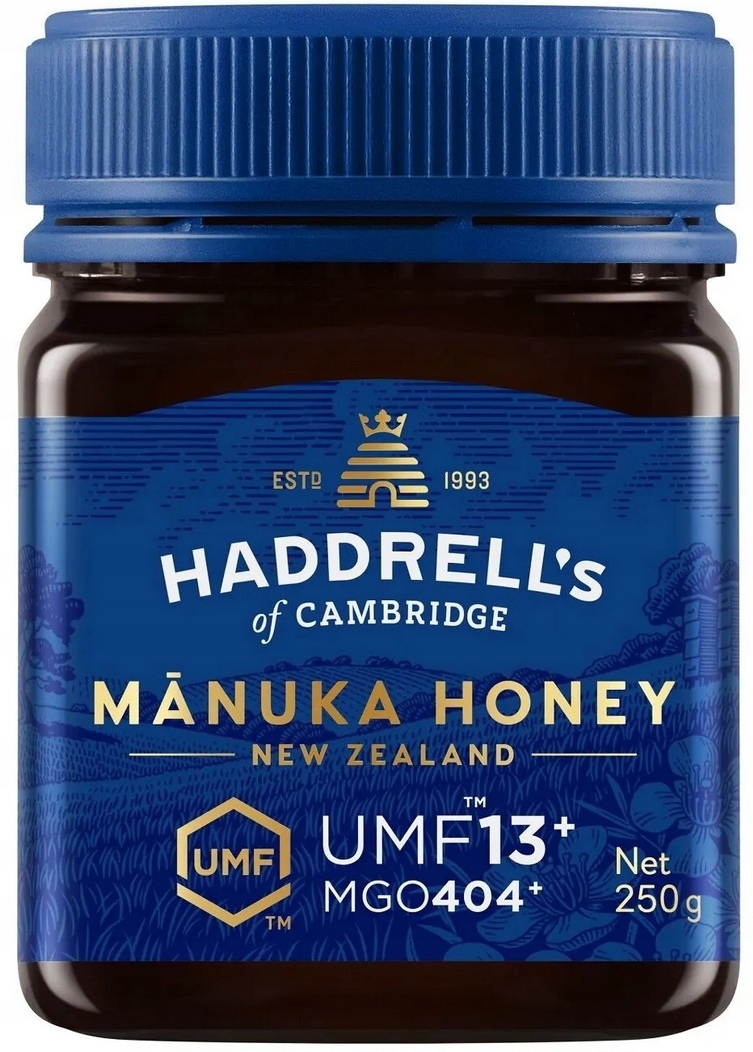Levně Haddrell's Med Manuka Umf13+ MGO404+ Imunita 250 g