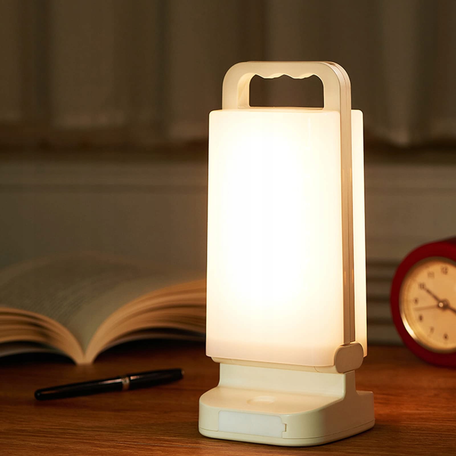 LEPWINGS Lampa LED Solarna Dimmowalna Dotykowa 4400mAh Wodoodporna IPX4 — miniatura 7