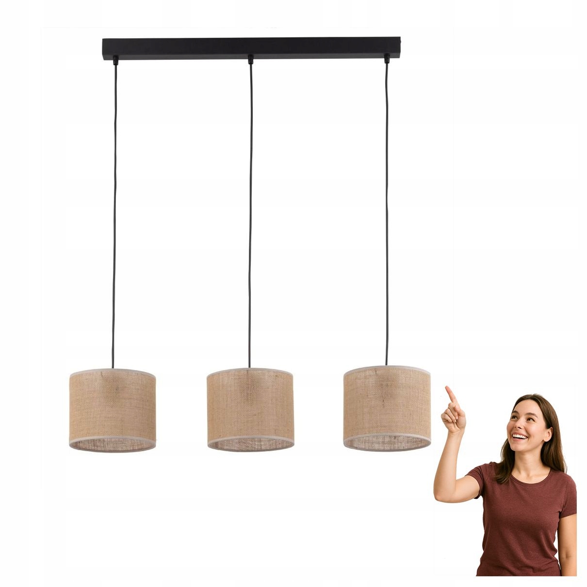 Závesná lampa Juta 4597 Tk Lighting