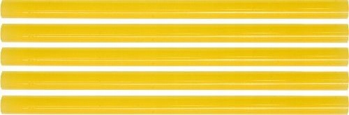 KLEJ DO PISTOLETU NA GORĄCO 5szt. 11x200mm ŻÓŁTY