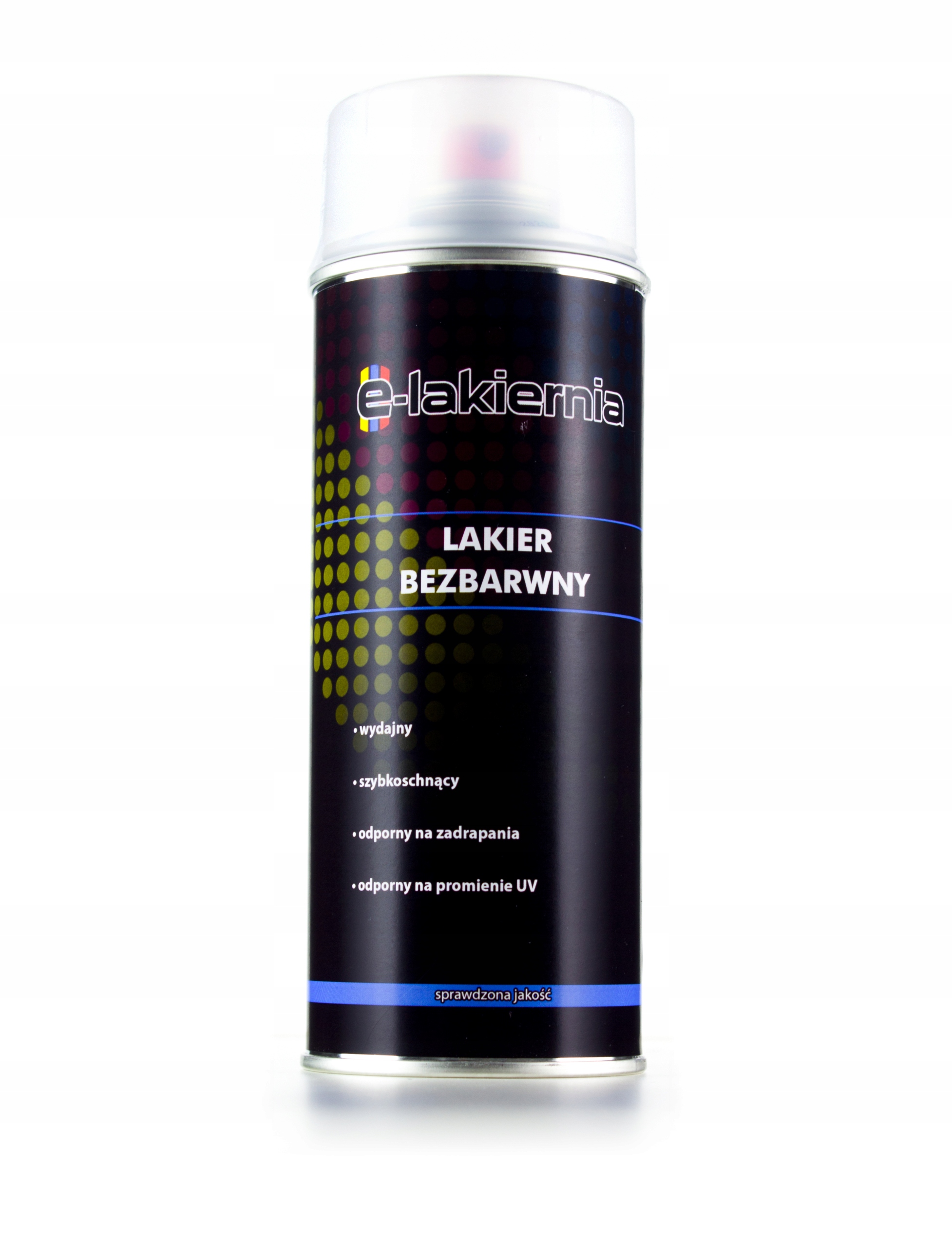 

e-lakiernia Profesjonalny Lakier Bezbarwny Spray