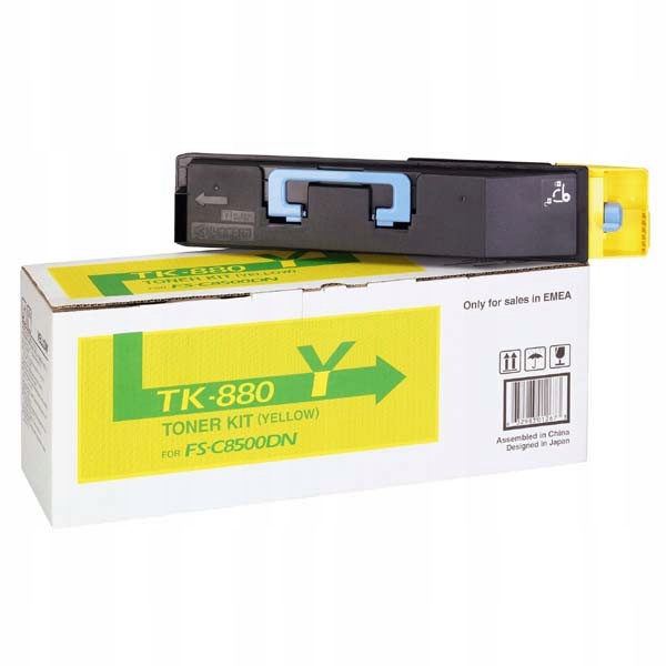 Toner TK-880Y 1T02KAANL0 Kyocera Mita FS-C8500DN