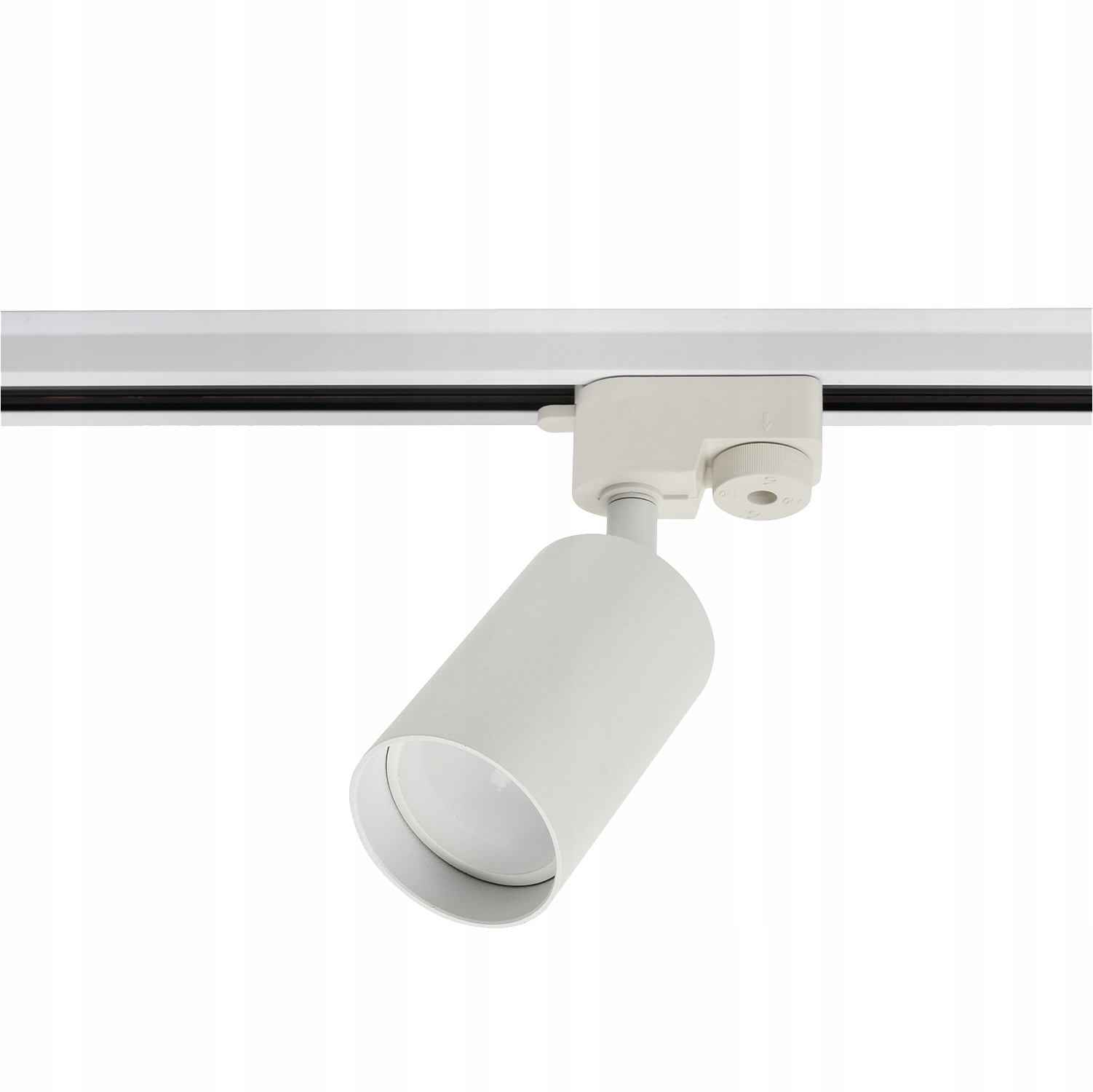 Zestaw Szynoprzewód Szyna 2m + 8x Lampa GU10 LED Długość 2 m