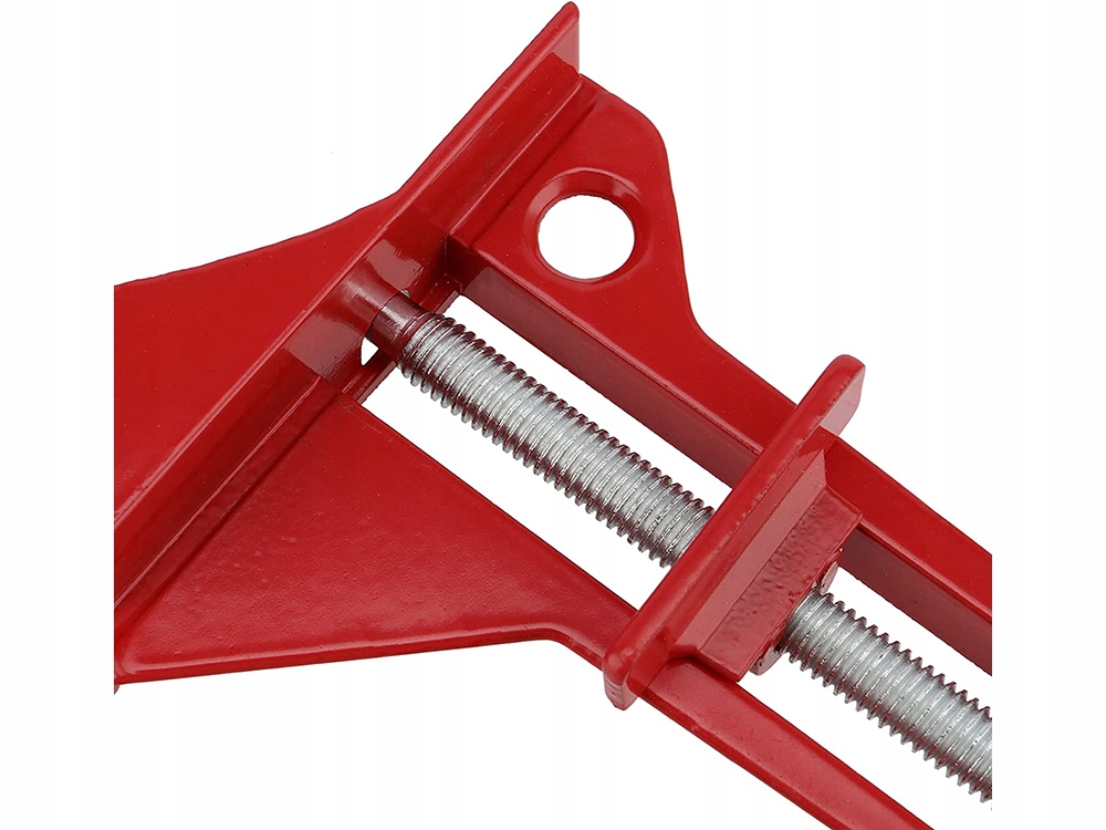 ŚCISK KĄTOWY STOLARSKI IMADŁO NAROŻNE ŚRUBY UCHWYT METALOWY Rodzaj kątowy