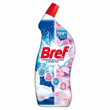 

Bref Floral Power żel do toalety 700ml