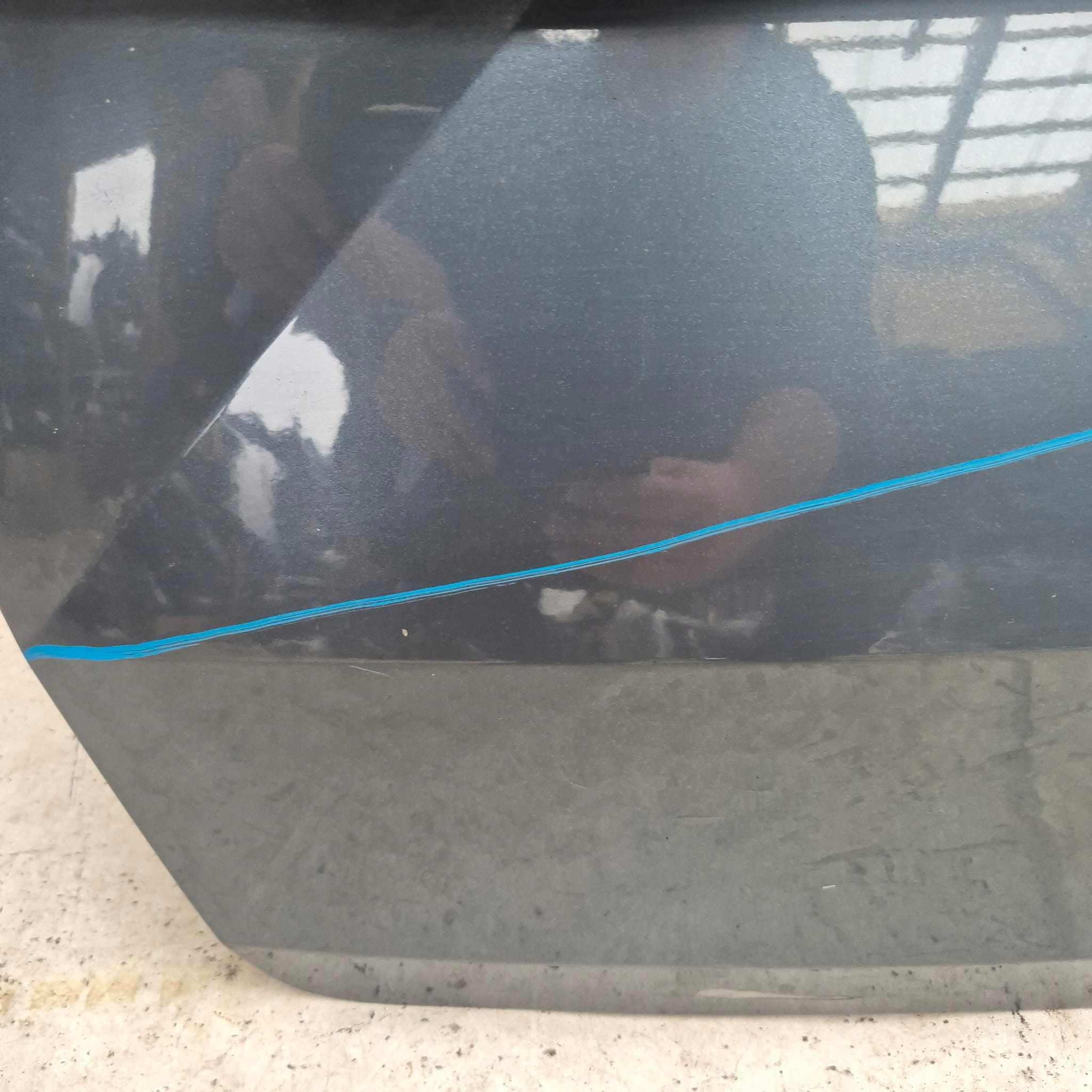 SKODA FABIA III 3 HB 14-18 boot door rear