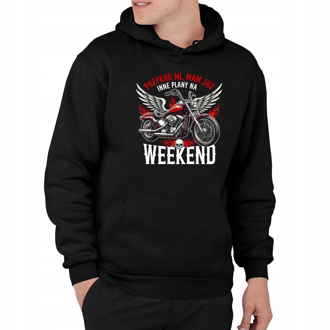 Pánská Mikina Dárek Pro Motorkáře Mám už jiné plány na víkend