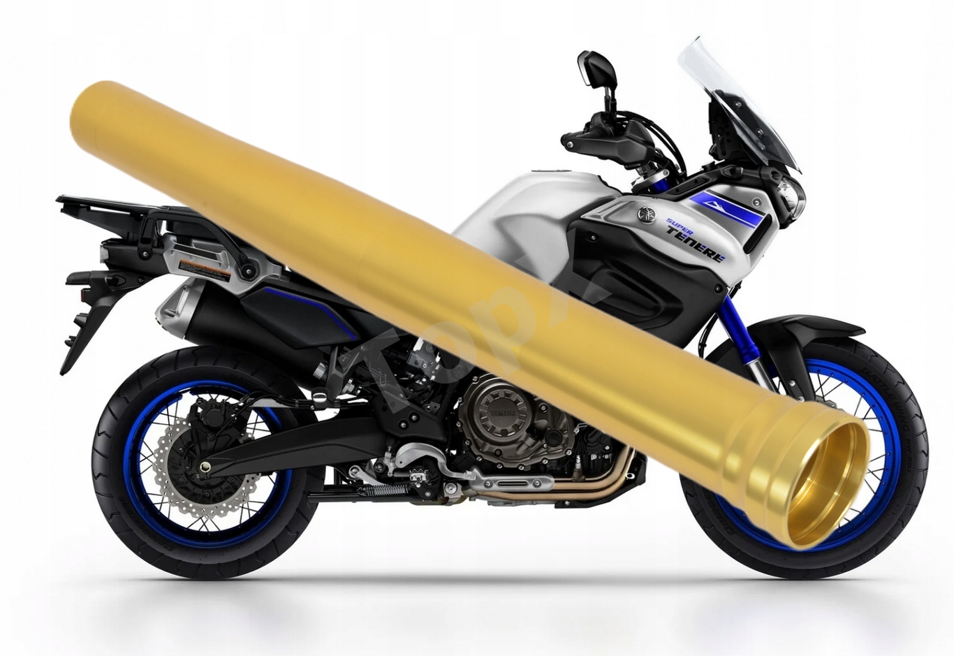 TopX Holeník Trubka laga Odpružení Yamaha Xtz 1200 Tenere 14+ 1 Ks