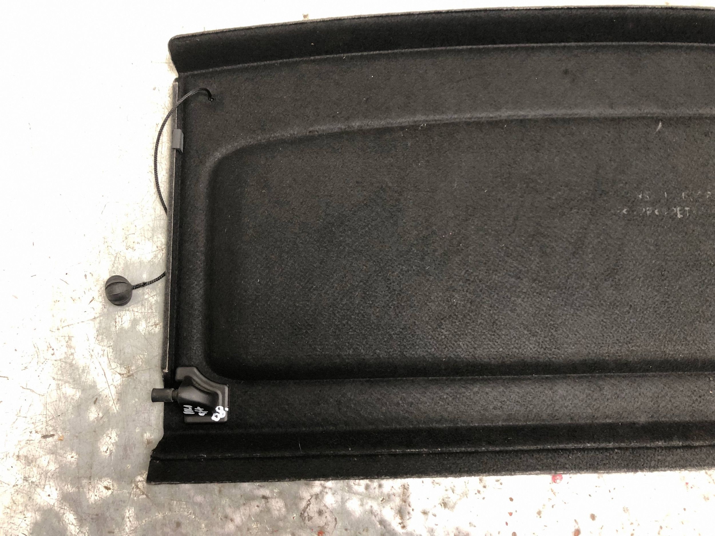plato boot VW POLO IV LIFT