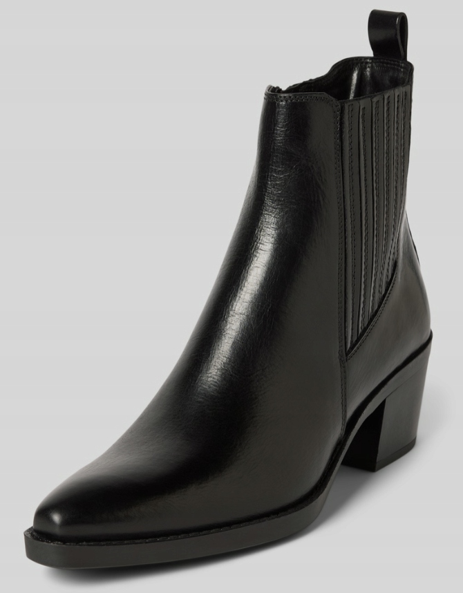 Marc O'Polo Dýky z přírodní hovězí kůže – černé, velikost R37