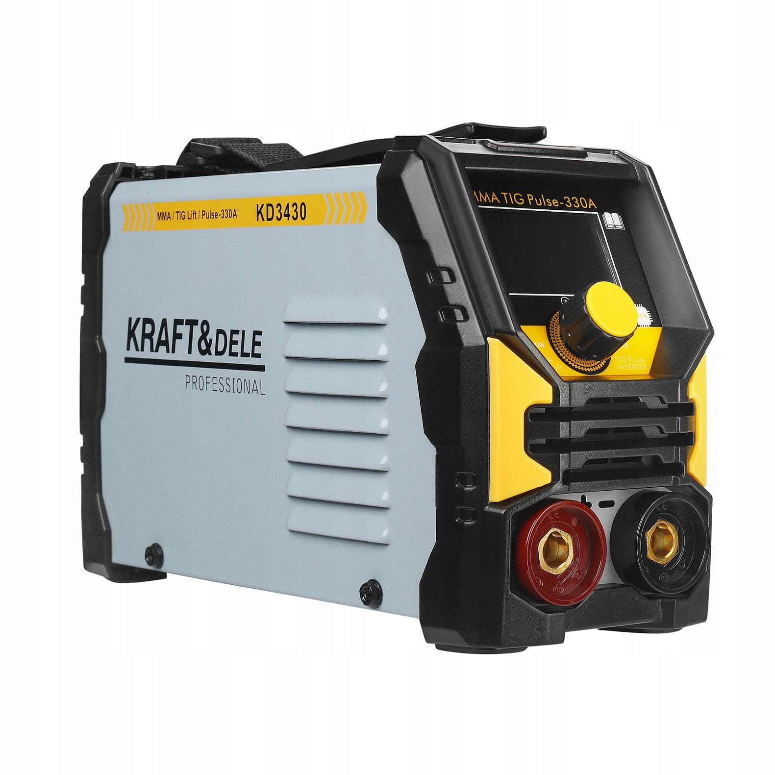 Invertorová Svářečka 330A Mma, Tig Lift, Pulse, Robustní KD3430