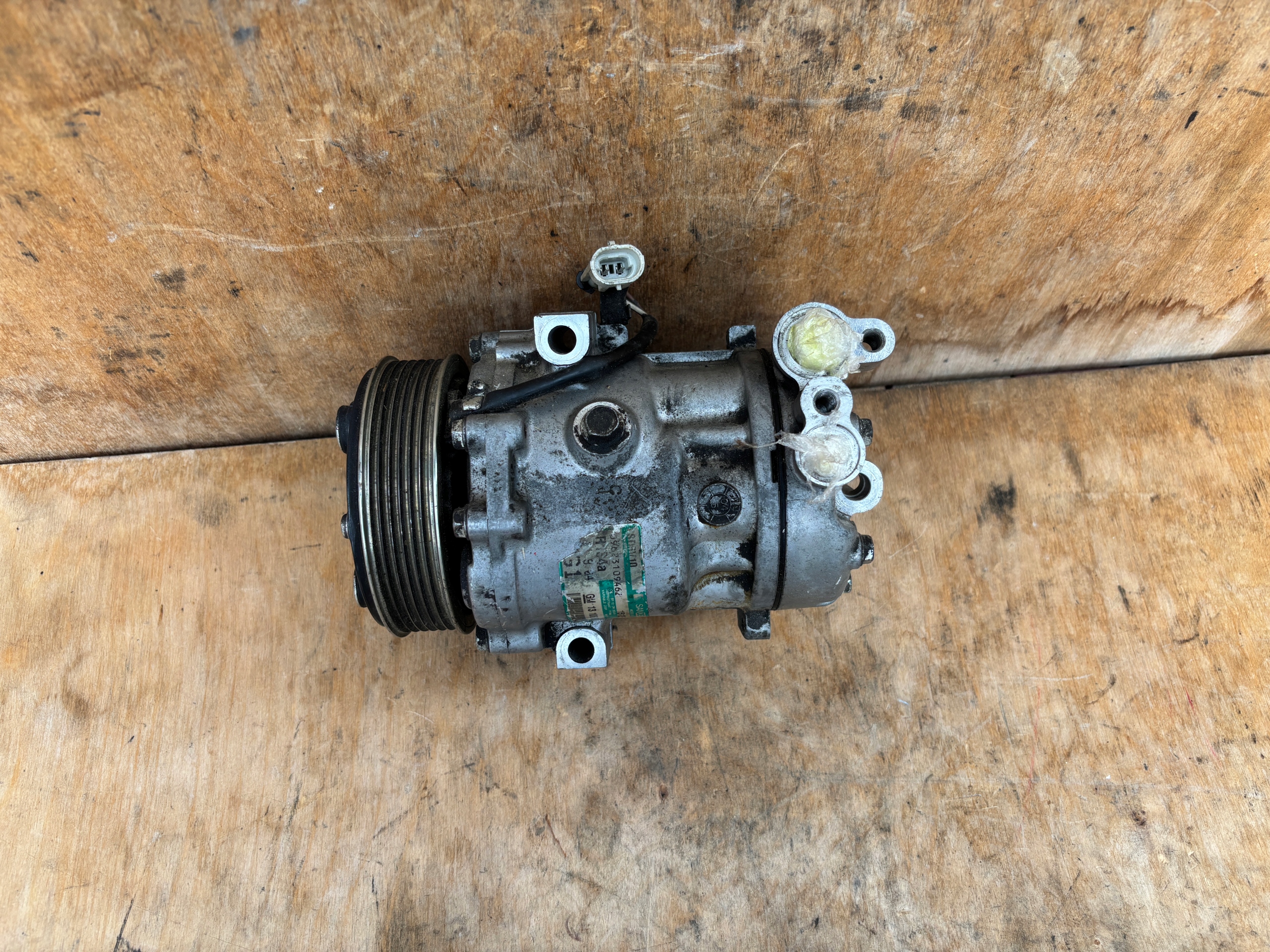 компрессор кондиционера opel CORSA 1.3