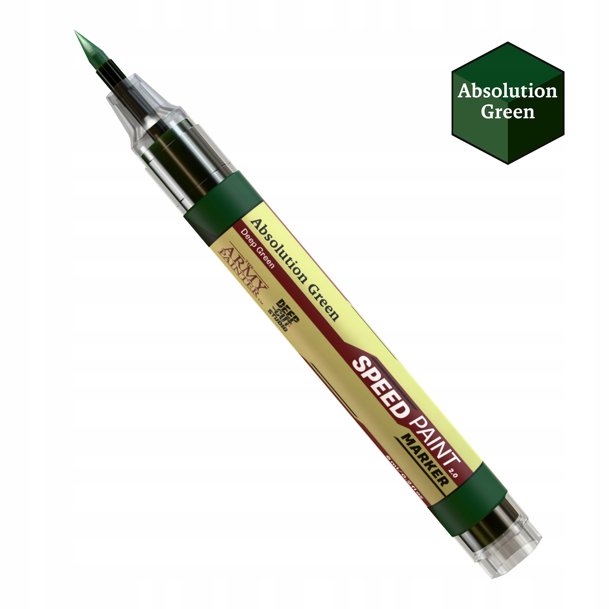 Army Painter: Speedpaint 2.0 Marker Absolution Green