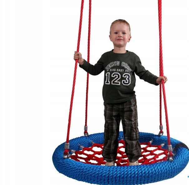 Bocianie Gniazdo Huśtawka Hak Dom Ogród Sala 85CM