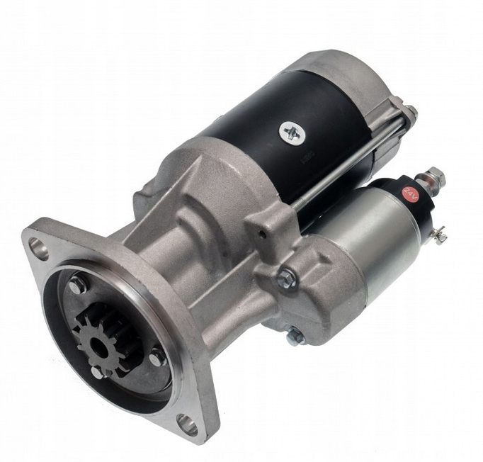 Startér 24V Kolový Bagr Jcb JS130W, JS145W, JS160W