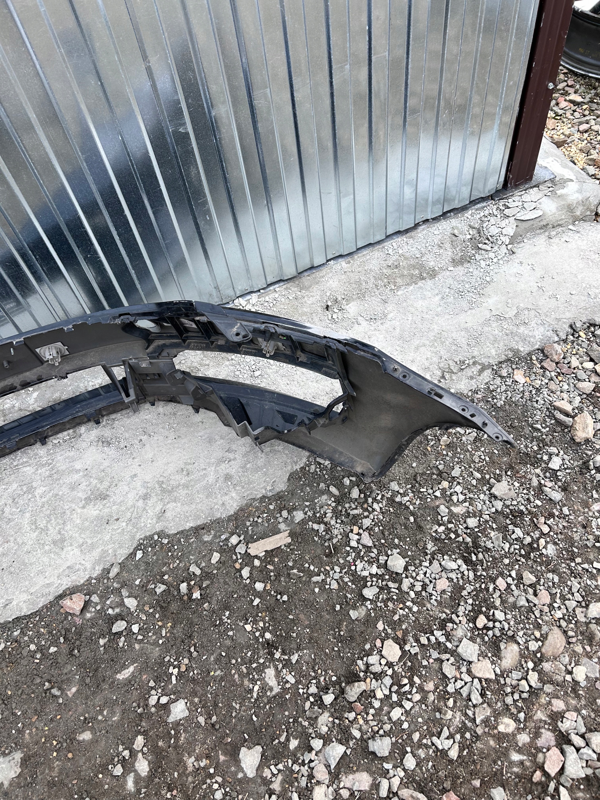 front bumper SKODA OCTAVIA III LIFT nr.134