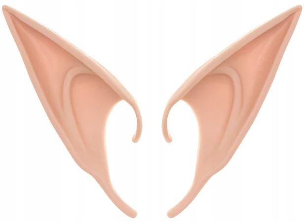 

Sztuczne Uszy Elfa Elf Skrzata Trolla Halloween