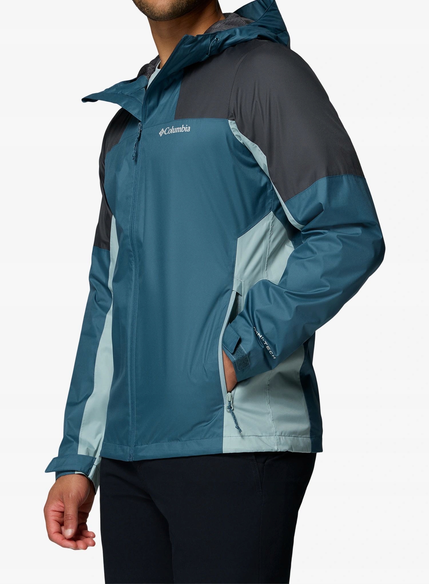 Pláštěnka Columbia Inner Limits III Jacket everblue/shark