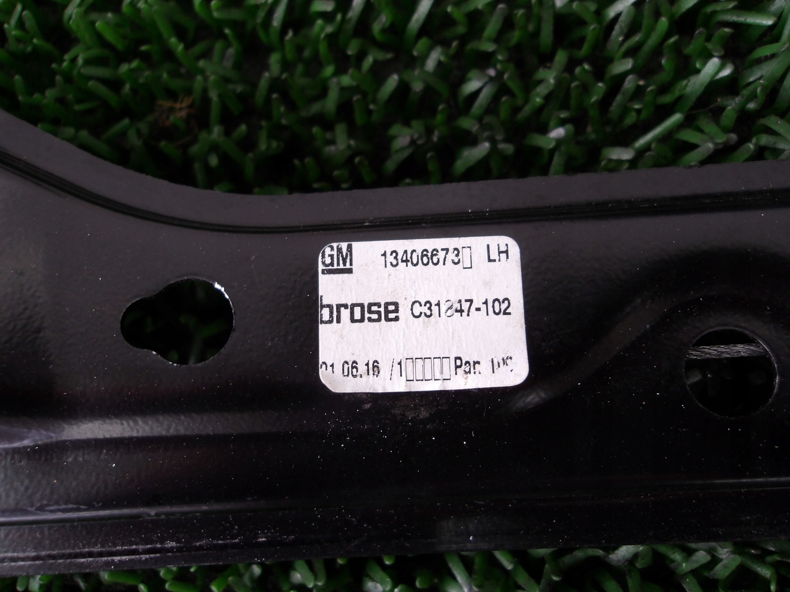 OPEL ASTRA K 15-21 window regulator front left OE