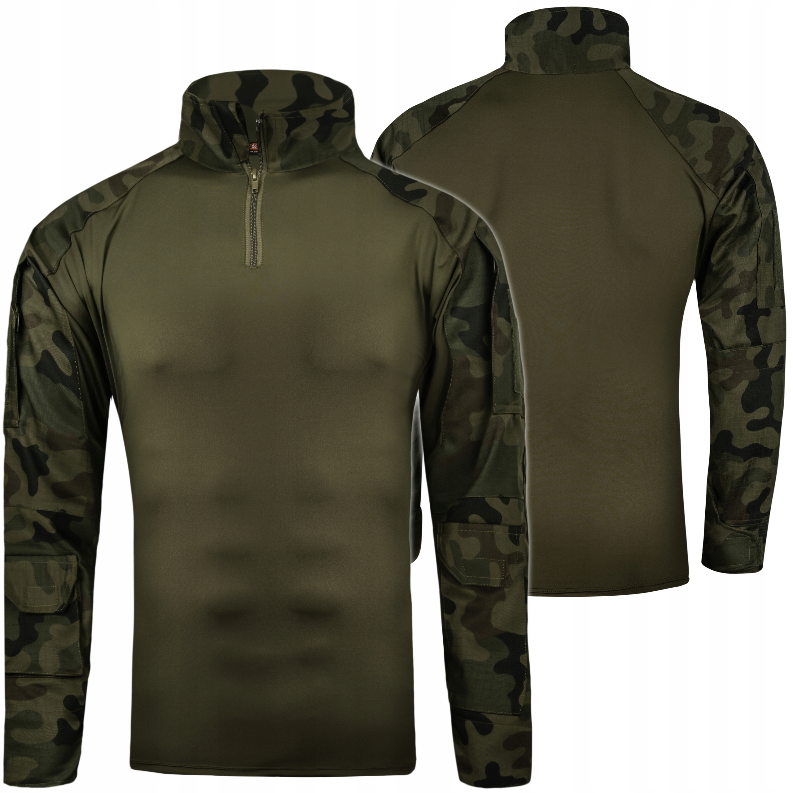 Combat shirt Bluza Taktyczna Termoaktywna Całoroczna US-22 Moro r. Xs