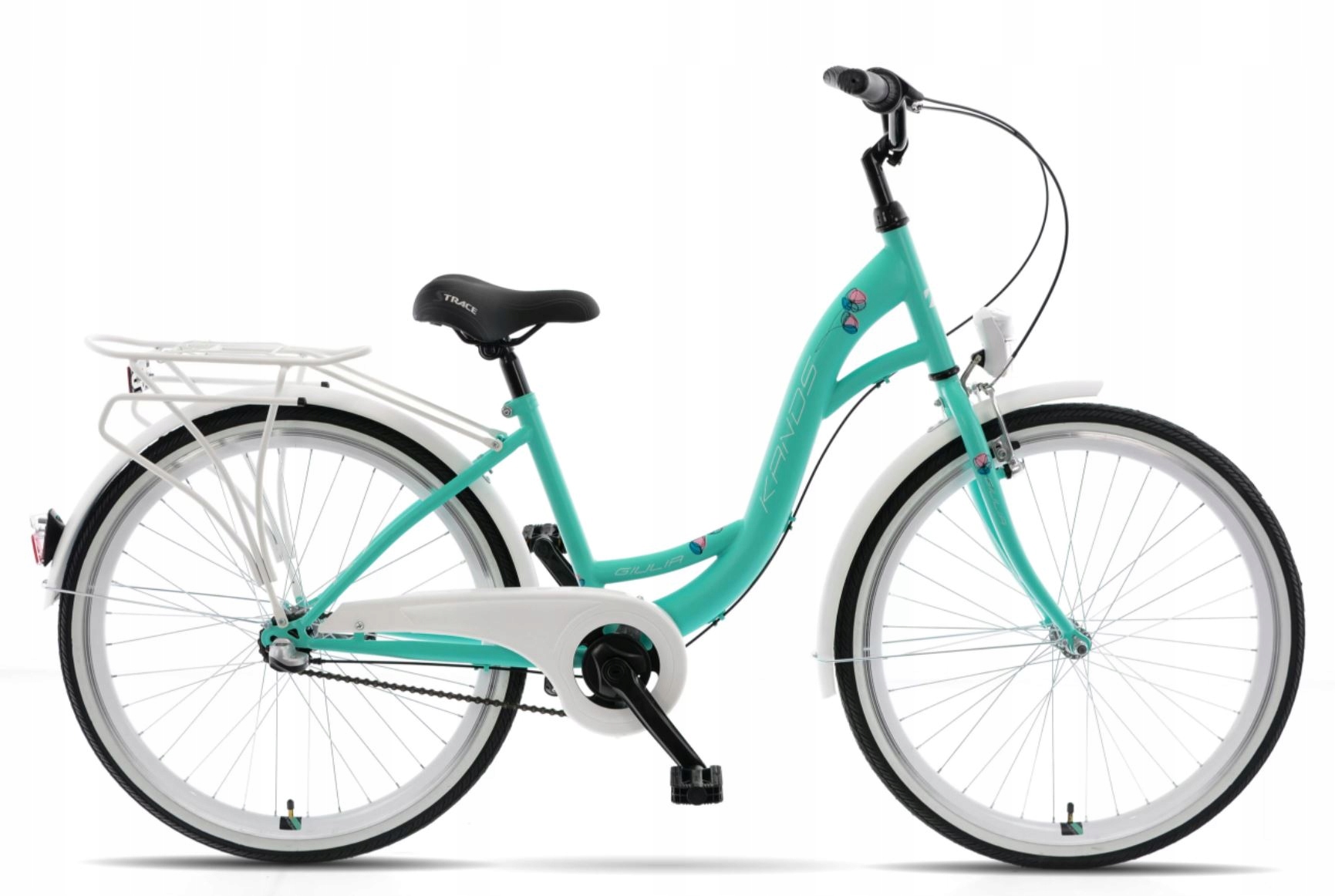 Rower Miejski Damski Kands 26 Giulia mięta R22