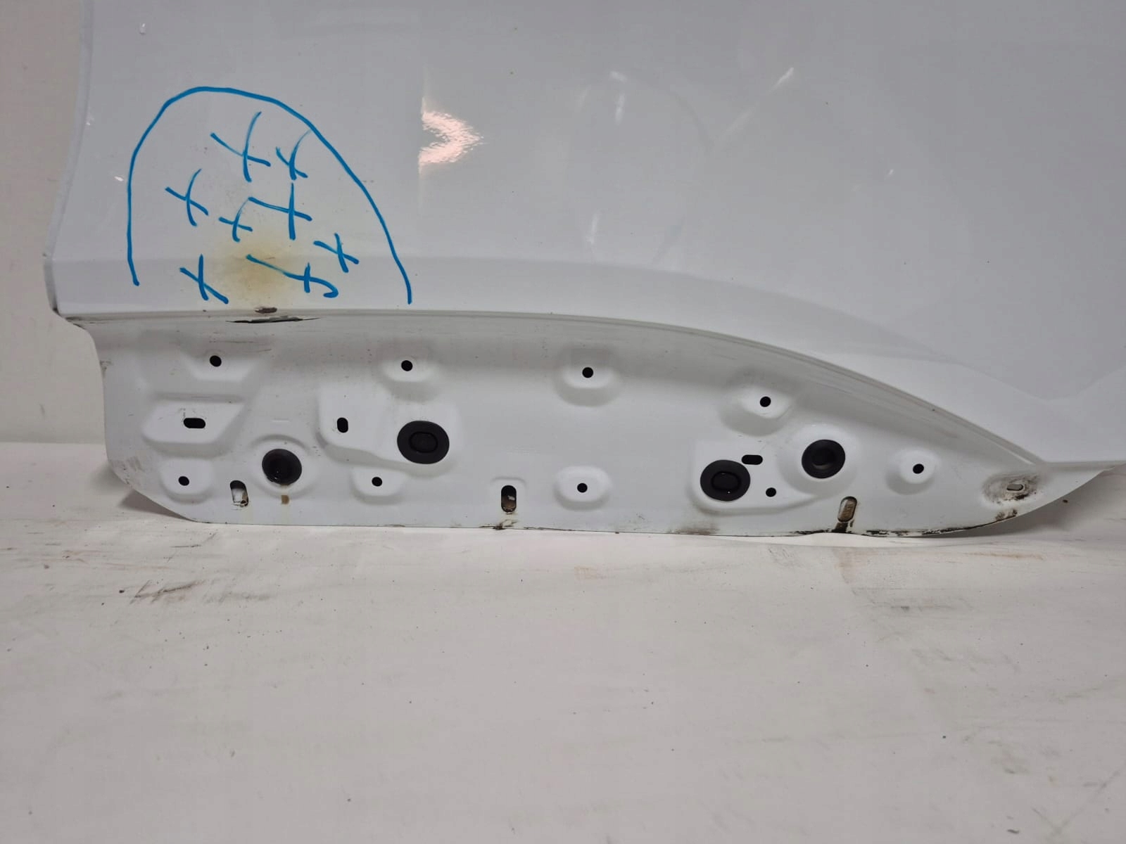 RENAULT SCENIC IV 16- Tür links heck hinten