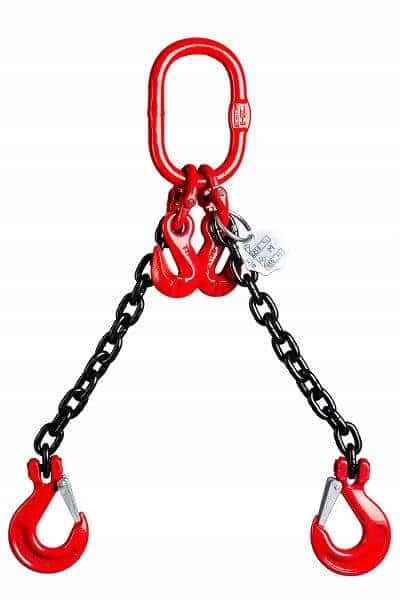 ZAWIESIE ZAWIESIA ŁAŃCUCHOWE 2C 2,8T 3M ATEST CE