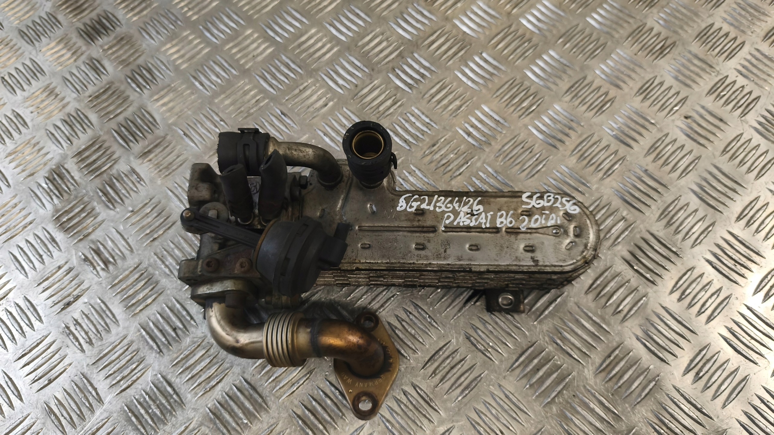 Radiatore / Raffreddatore EGR VW PASSAT B6 2.0TDI 2005r 3239787