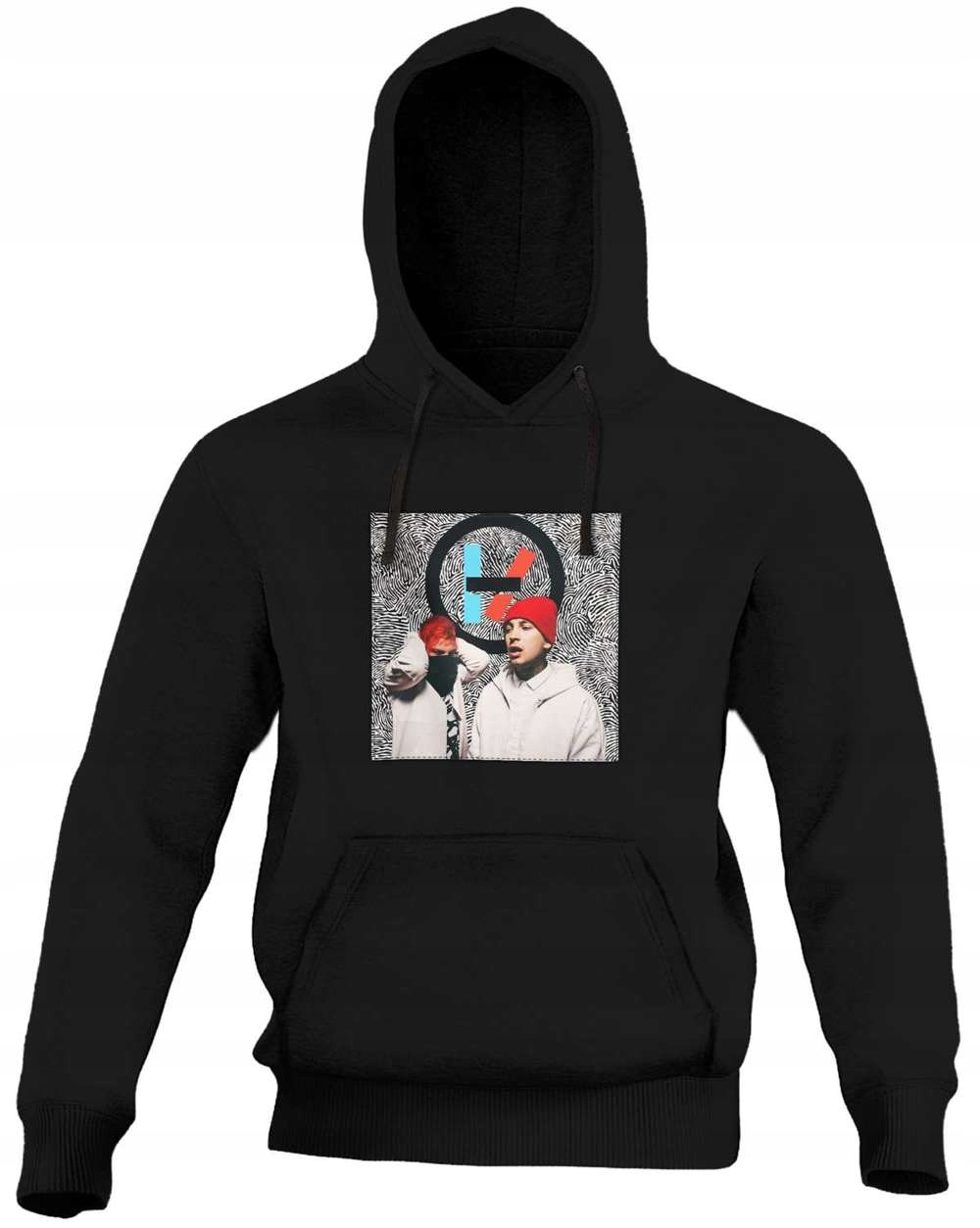 

Bluza z naszywką Twenty One Pilots 07