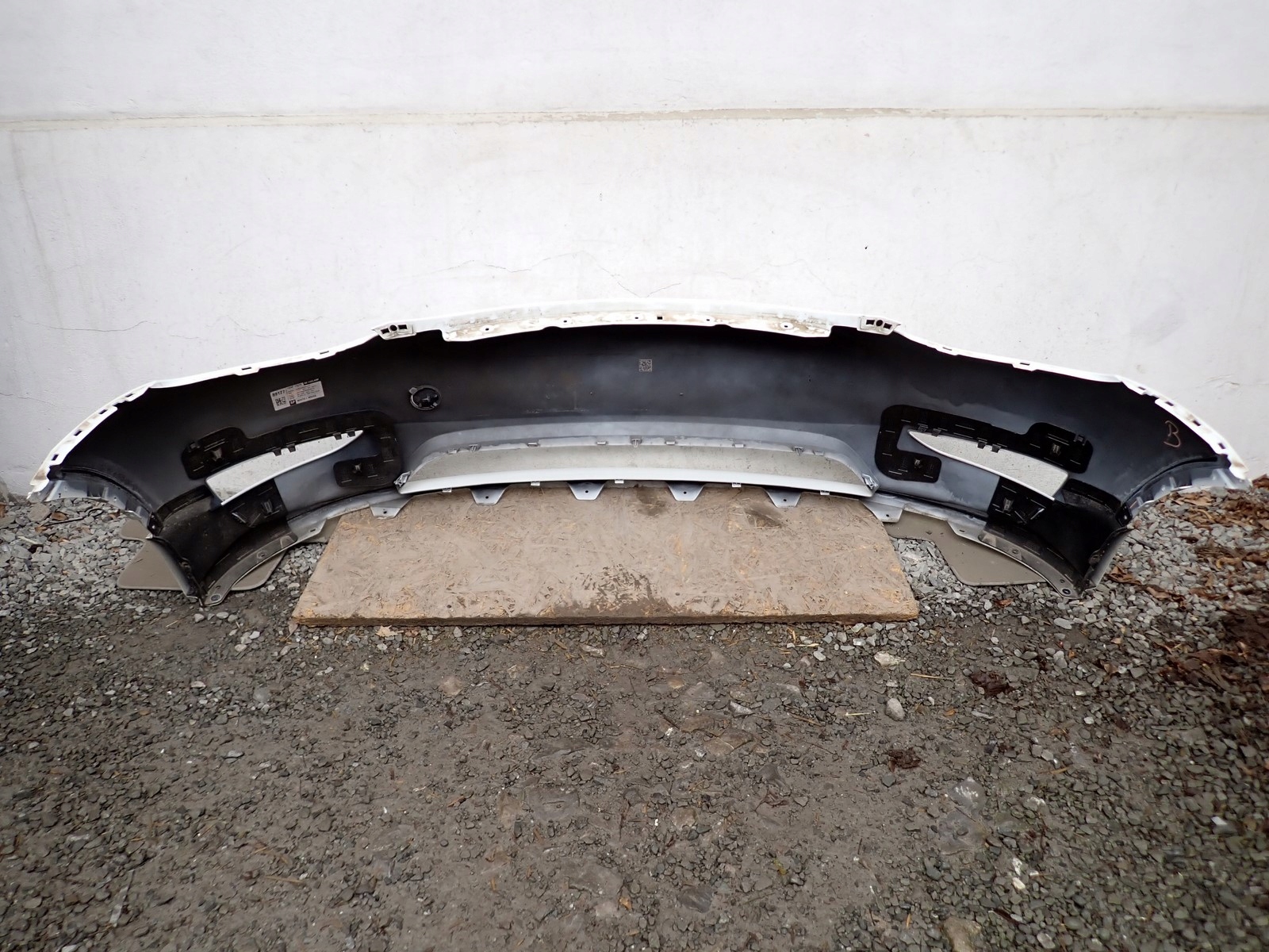 bumper front front TESLA MODEL Y 2019- 1540101-06-C