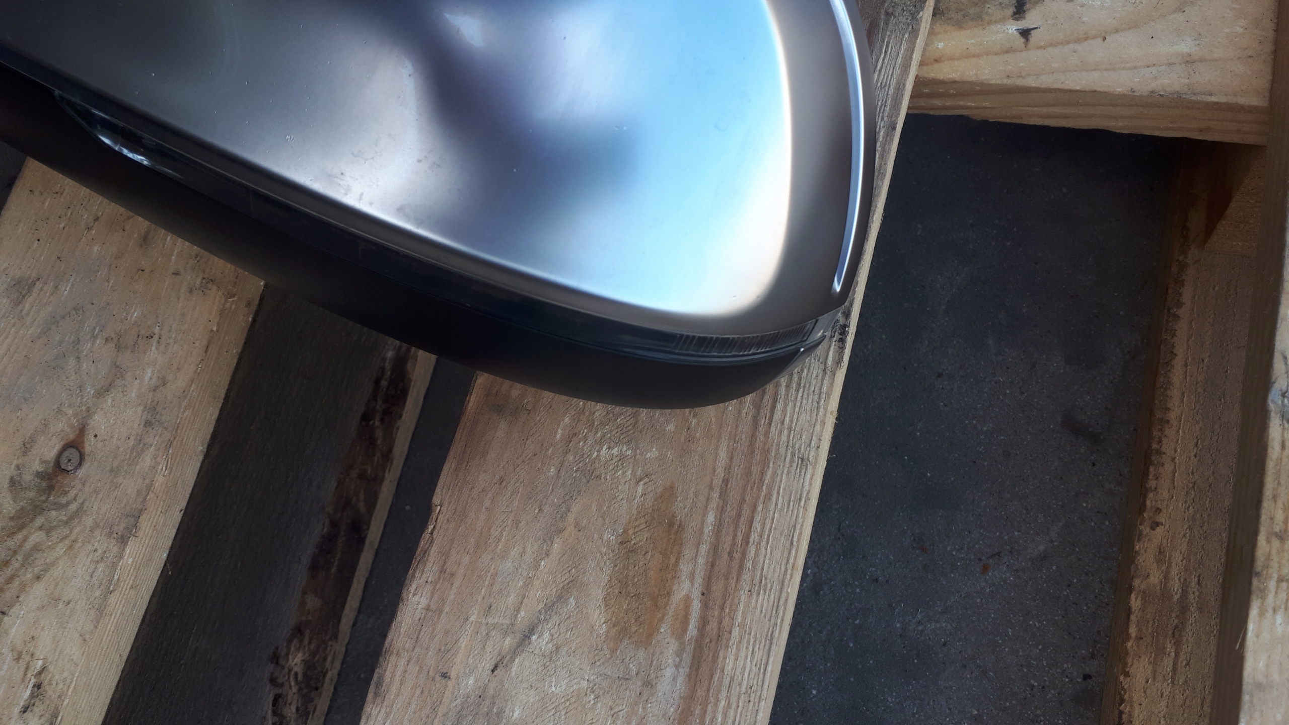 S4 B8 LIFT mirror left left front FOTOCHROM