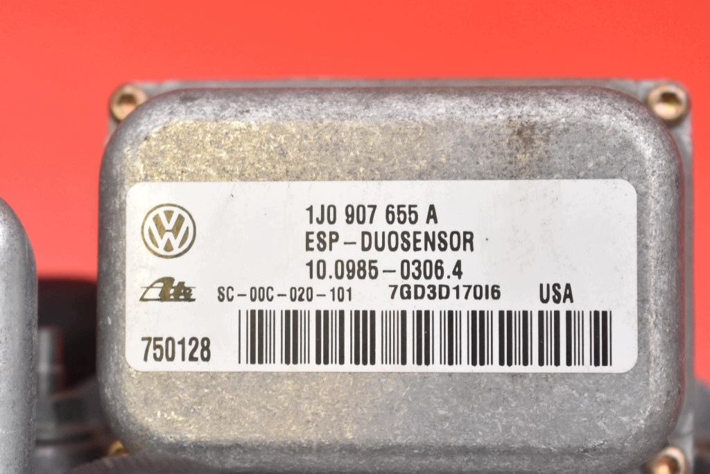 snímač SENSOR ESP 1J1907637D VW GOLF 4 IV 1.9 TDI 100 KM 97-06