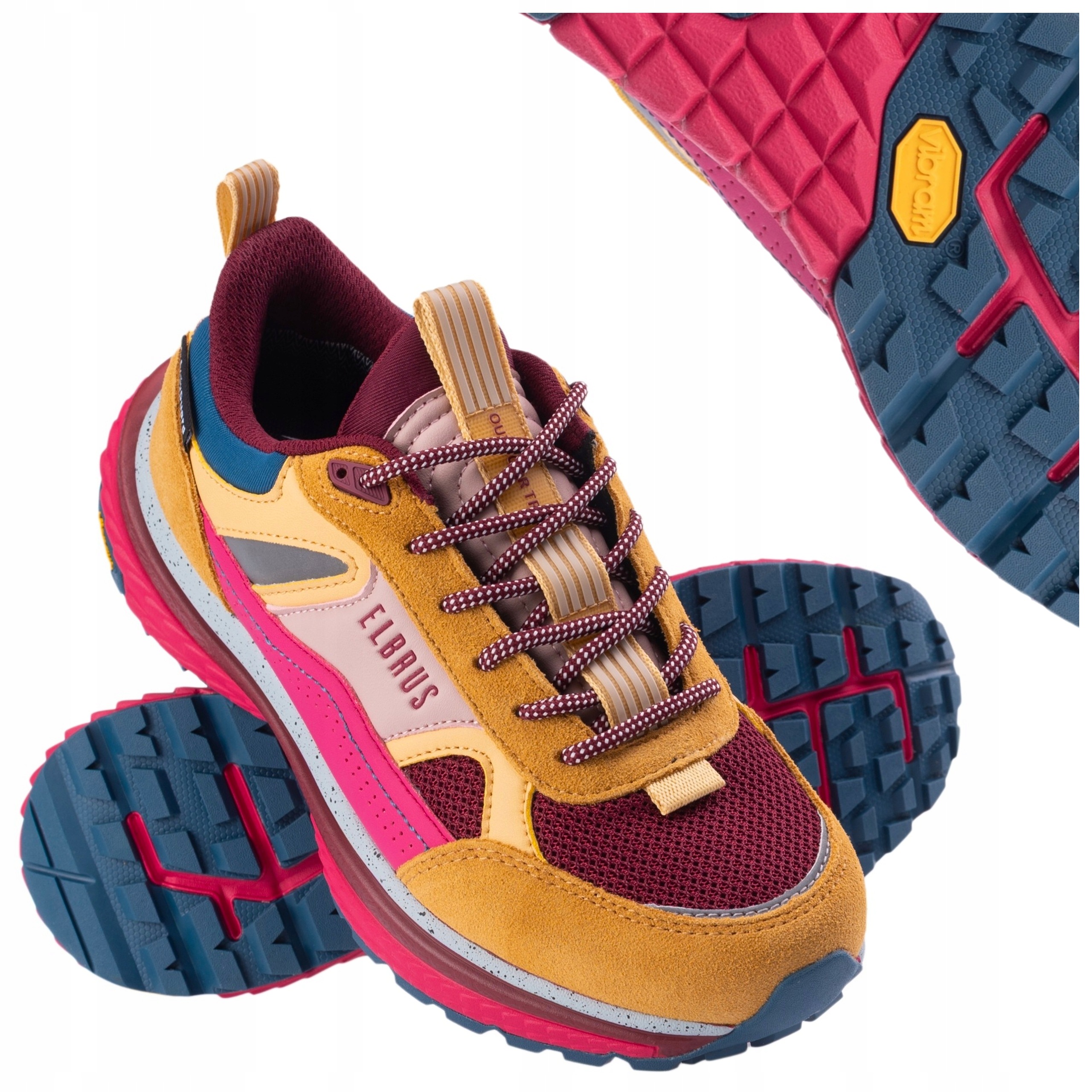 Damskie Buty Vibron Low Ag V Wo's 38 Elbrus