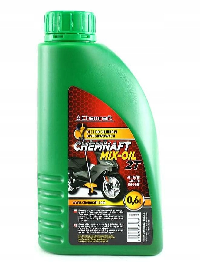 Olej do mieszanki Qualitium Moto 2T MIX Oil mieszanka 0,6 L skuter Romet