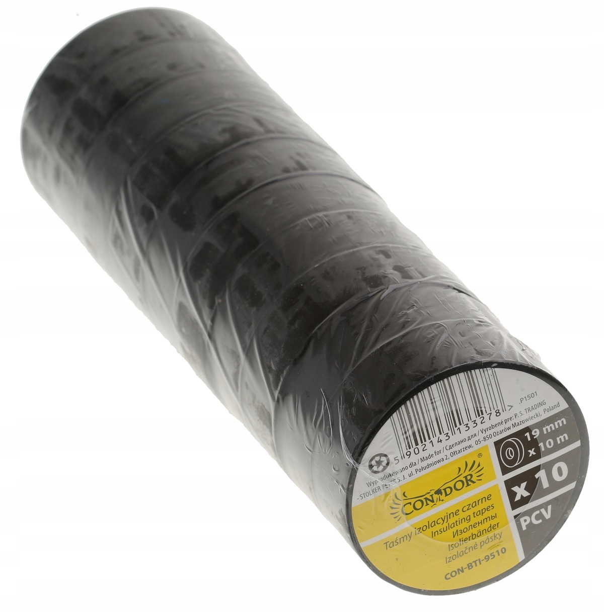 

Taśma Izolacyjna Izolacja 10m Pcv Wodoodporna 5szt