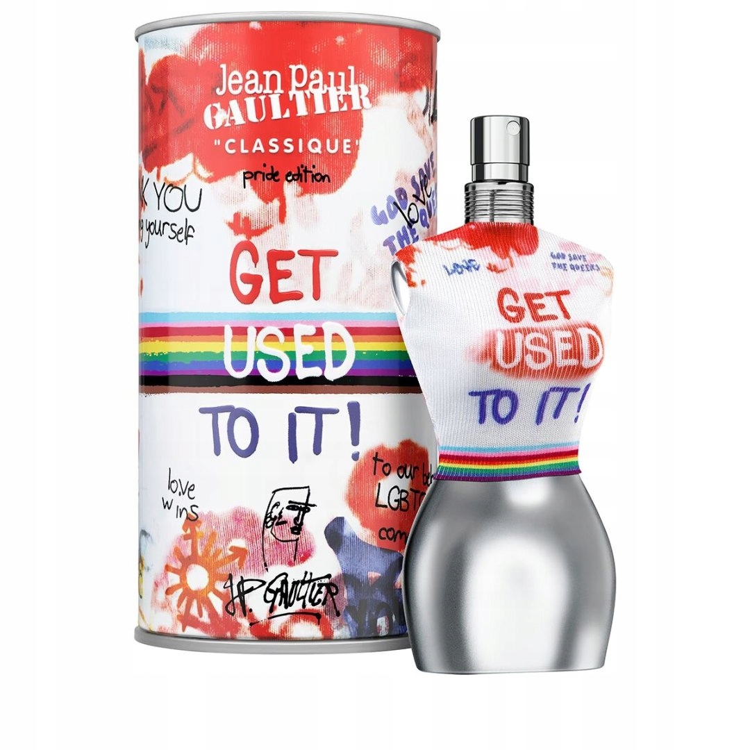 Unisex Parfém Jean Paul Gaultier Edt Classique Pride Edition 100 ml