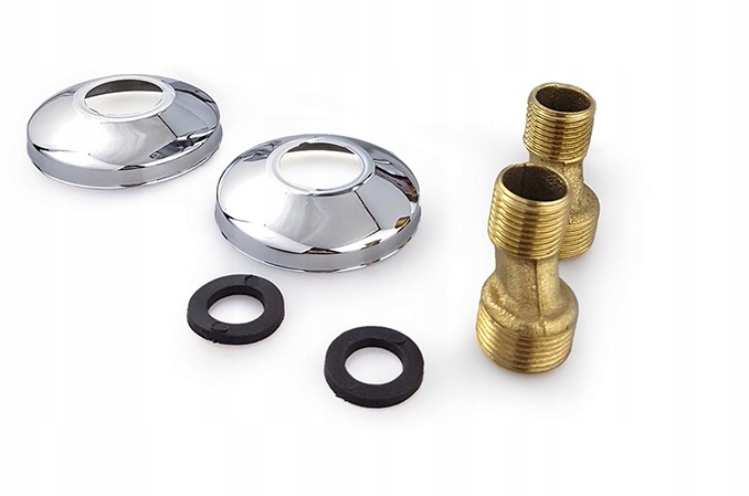 BATERIA WANNOWA PRYSZNICOWA KRAN DO KABINY PRYSZNICOWEJ ZESTAW ZE SŁUCHAWKĄ Linia Classic