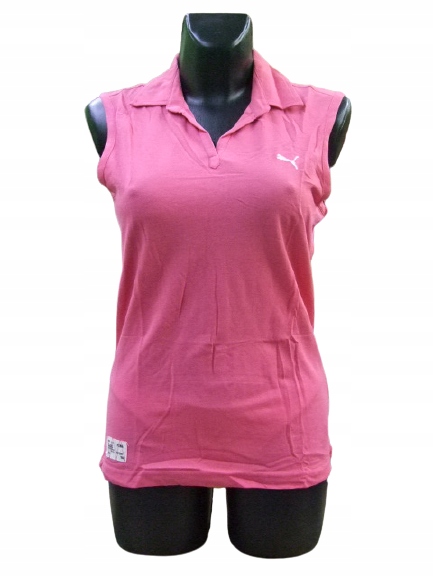 

M1831 Nowa Damska Koszulka Bawełniana Polo Puma S