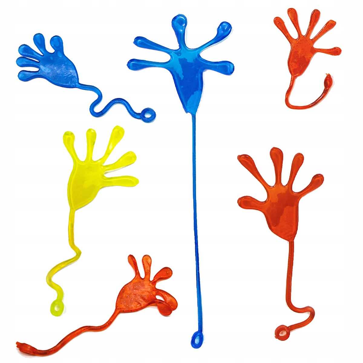 

Pacłapka Żelowa Łapka Zabawka Senso Sticky Toy