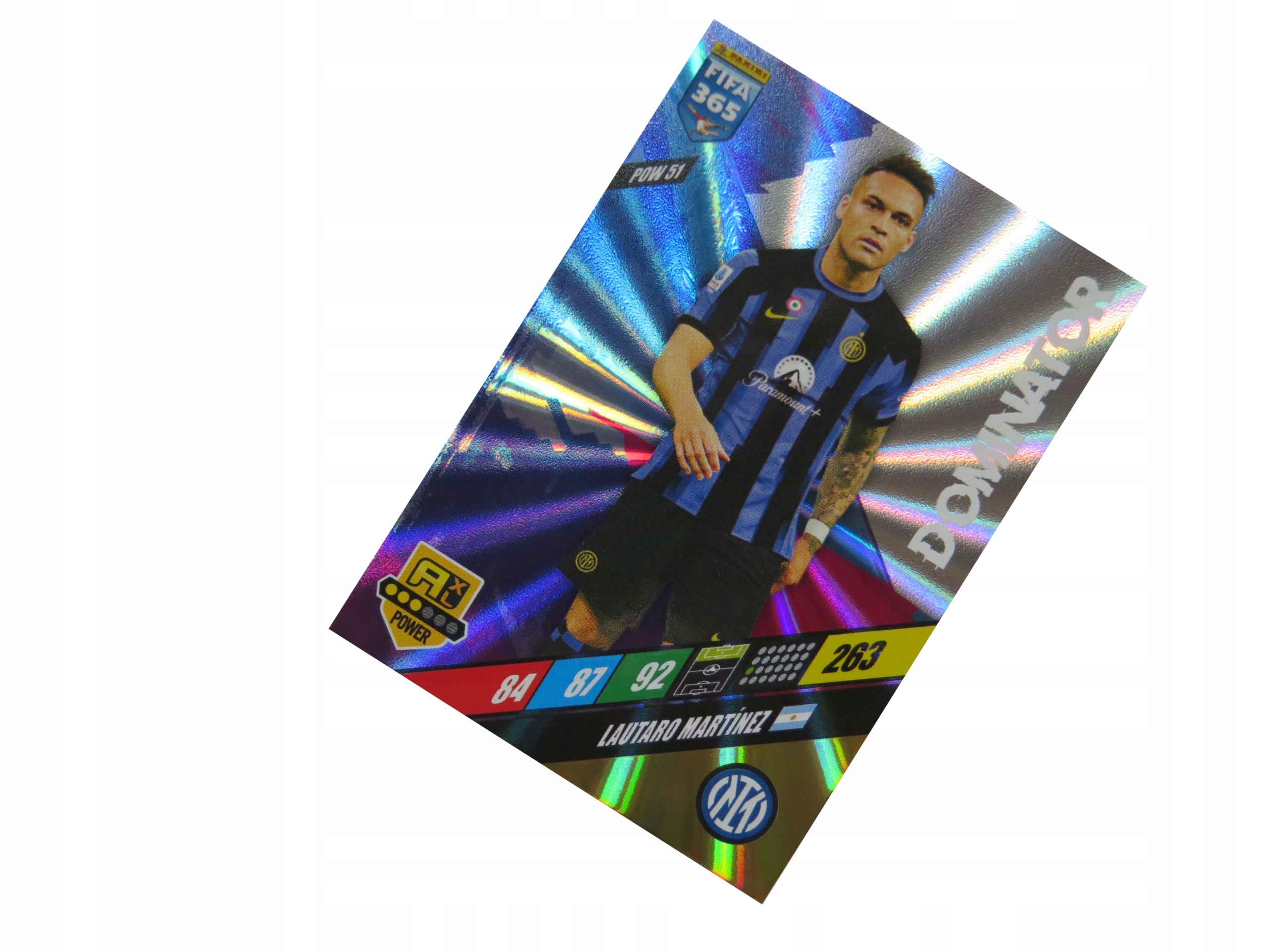 Panini Fifa 365 2024 Karty Piłkarskie Power Dominator Martinez Pow 51 Inter