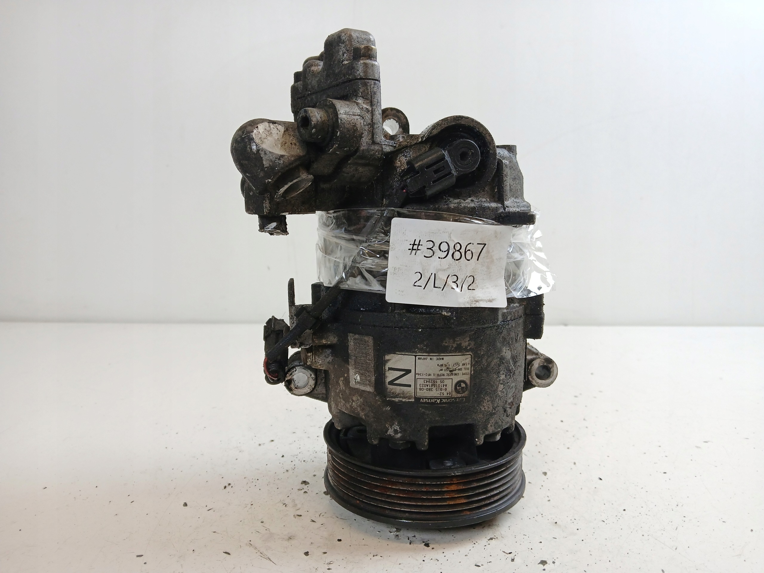 BMW E90 E91 2.0 kompresor kompresor klime 6915380