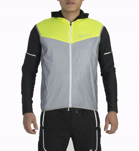 ROCKBROS Kamizelka Rowerowa Kamizelka Odblaskowa Oddychająca Kolarska XXL Cechy dodatkowe kieszeń na plecach wydłużony tył