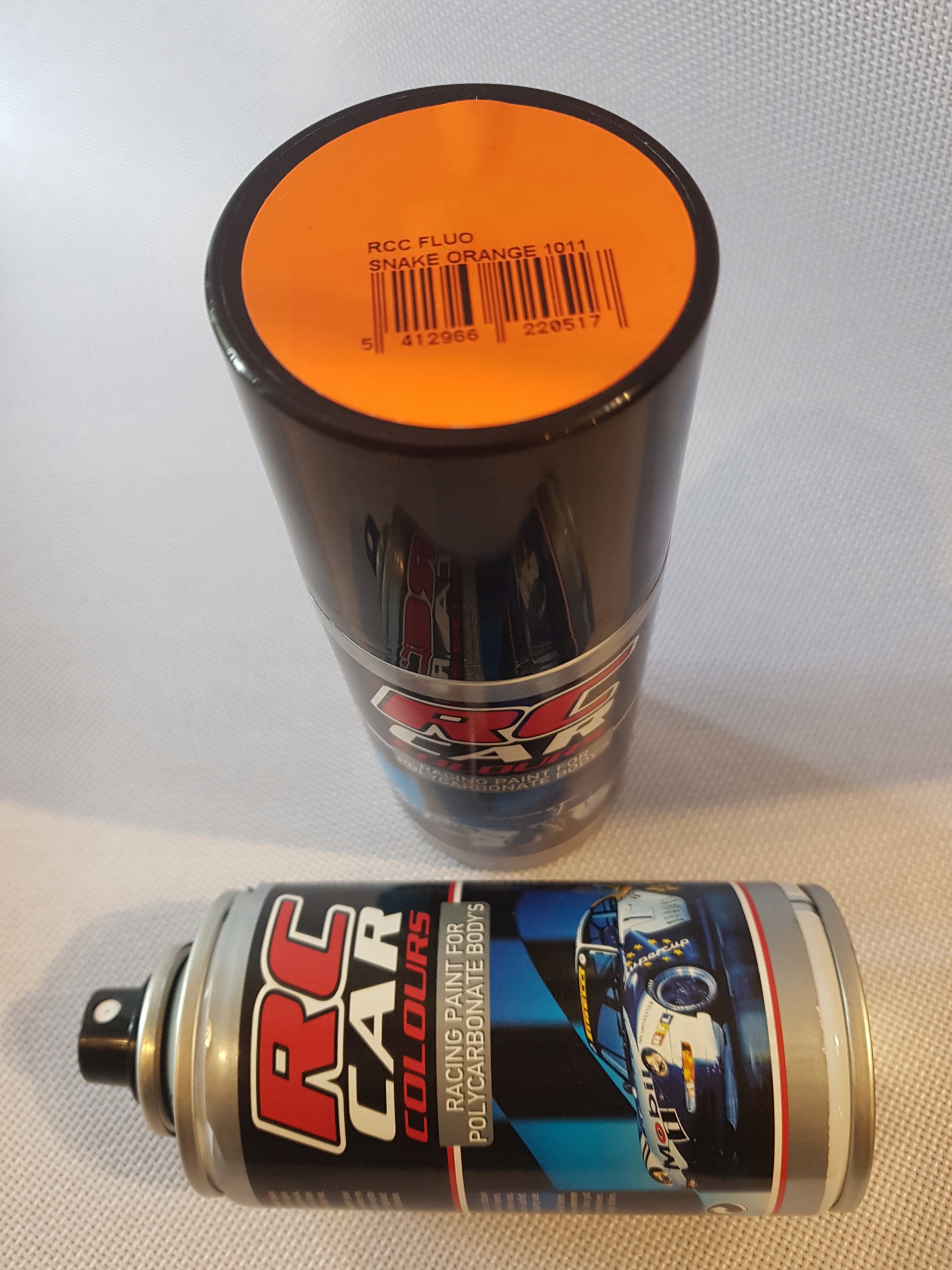 Farba spray do lexanu RC CAR- Fluo Snake Orange 1011