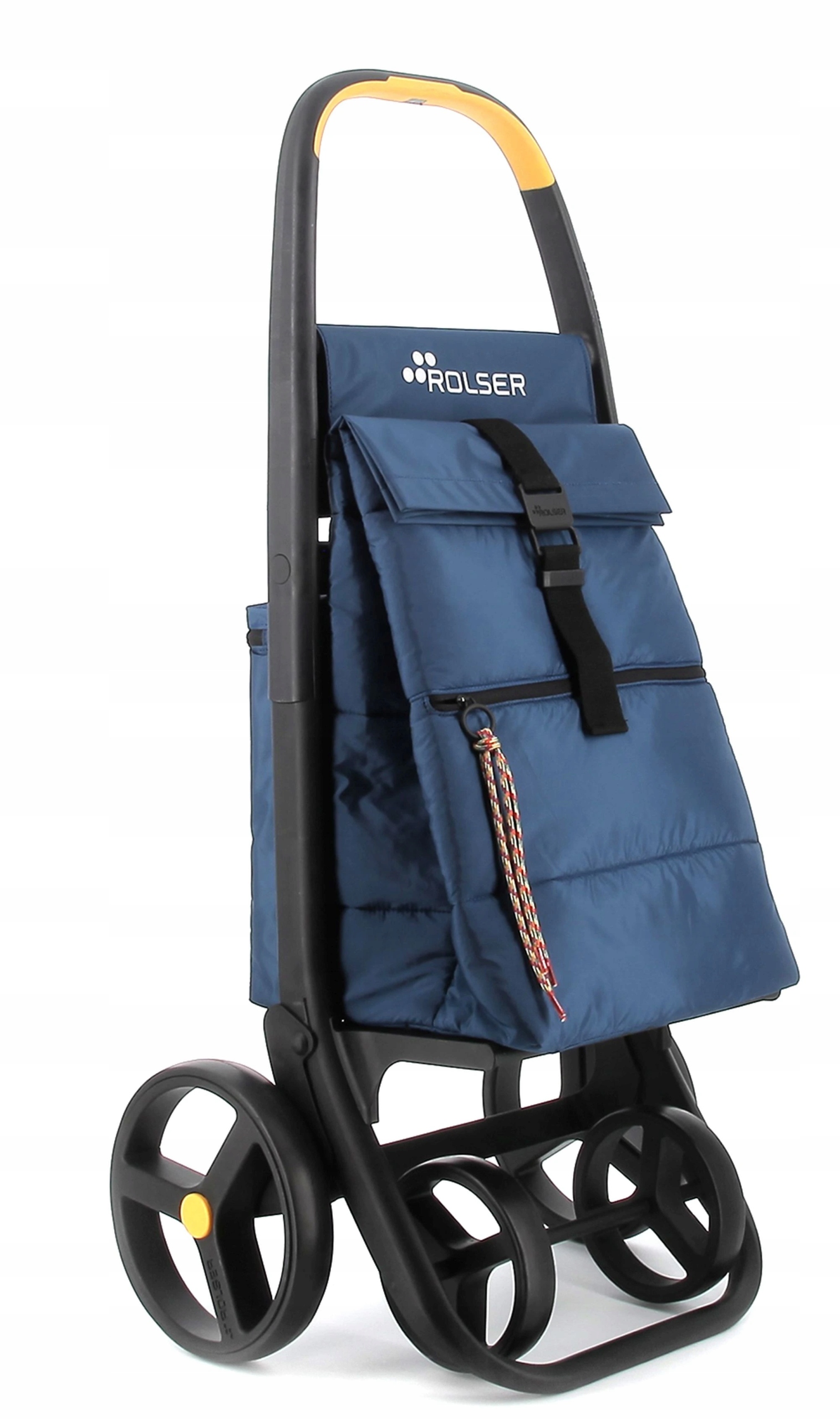 Rolser M Clec Termo Polar 8 Plus, nákupná taška na kolieskach, modrá