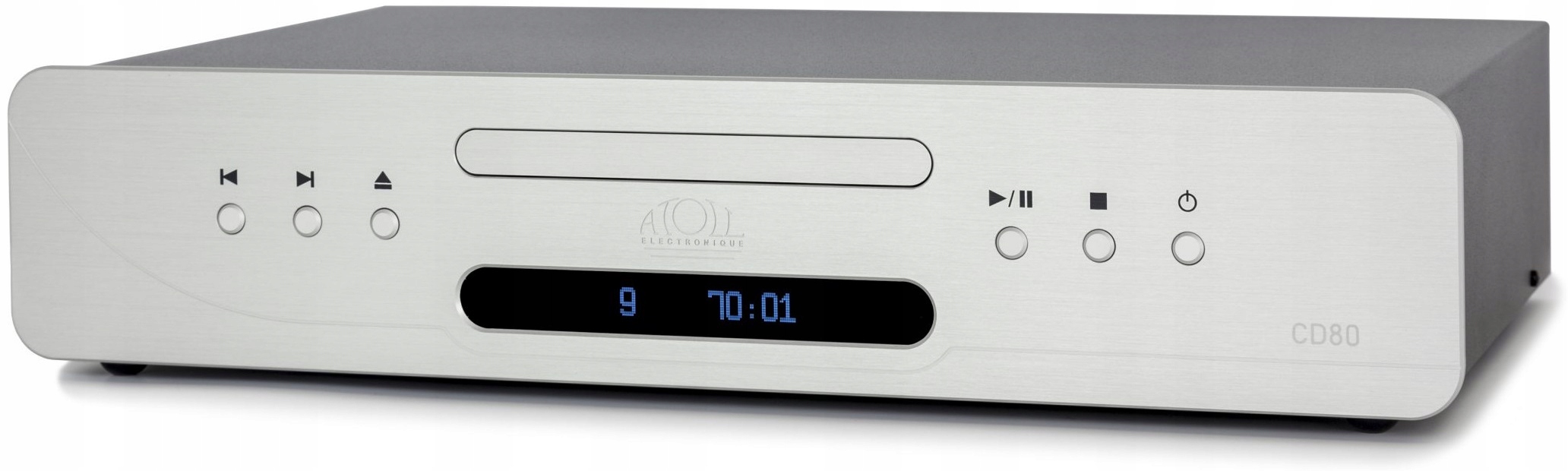 Atoll CD80 Evolution Silver, Přesný CD Přehrávač S Vynikajícím Zvukem