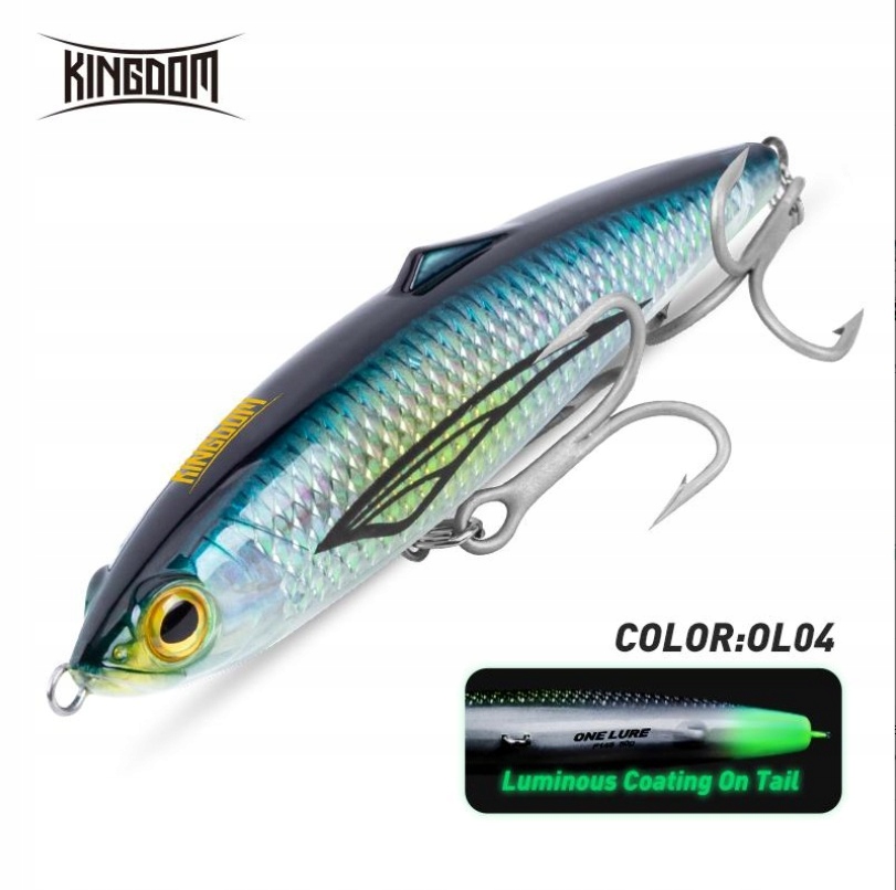 Kingdom Kingpro Spining Wobbler 120mm 61 g Long Shot Killer Trolling 04