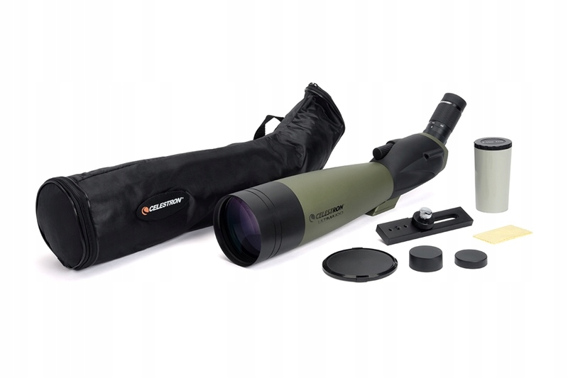 Celestron Ultima 100 angular observation telescope Prism Glass BaK-4